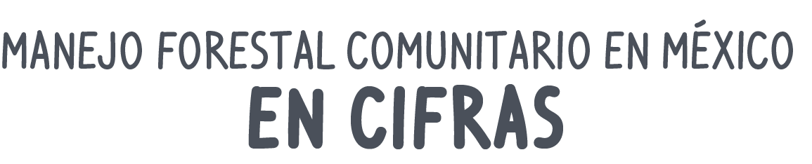 Manejo forestal en cifras